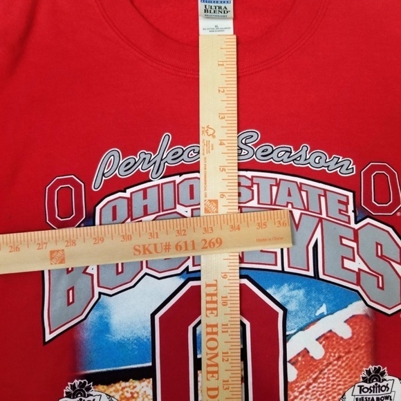 Vintage 2002 OSU Ohio State Buckeyes Sweatshirt Mens XL Pullover Crew Neck NCAA - Picture 5 of 5